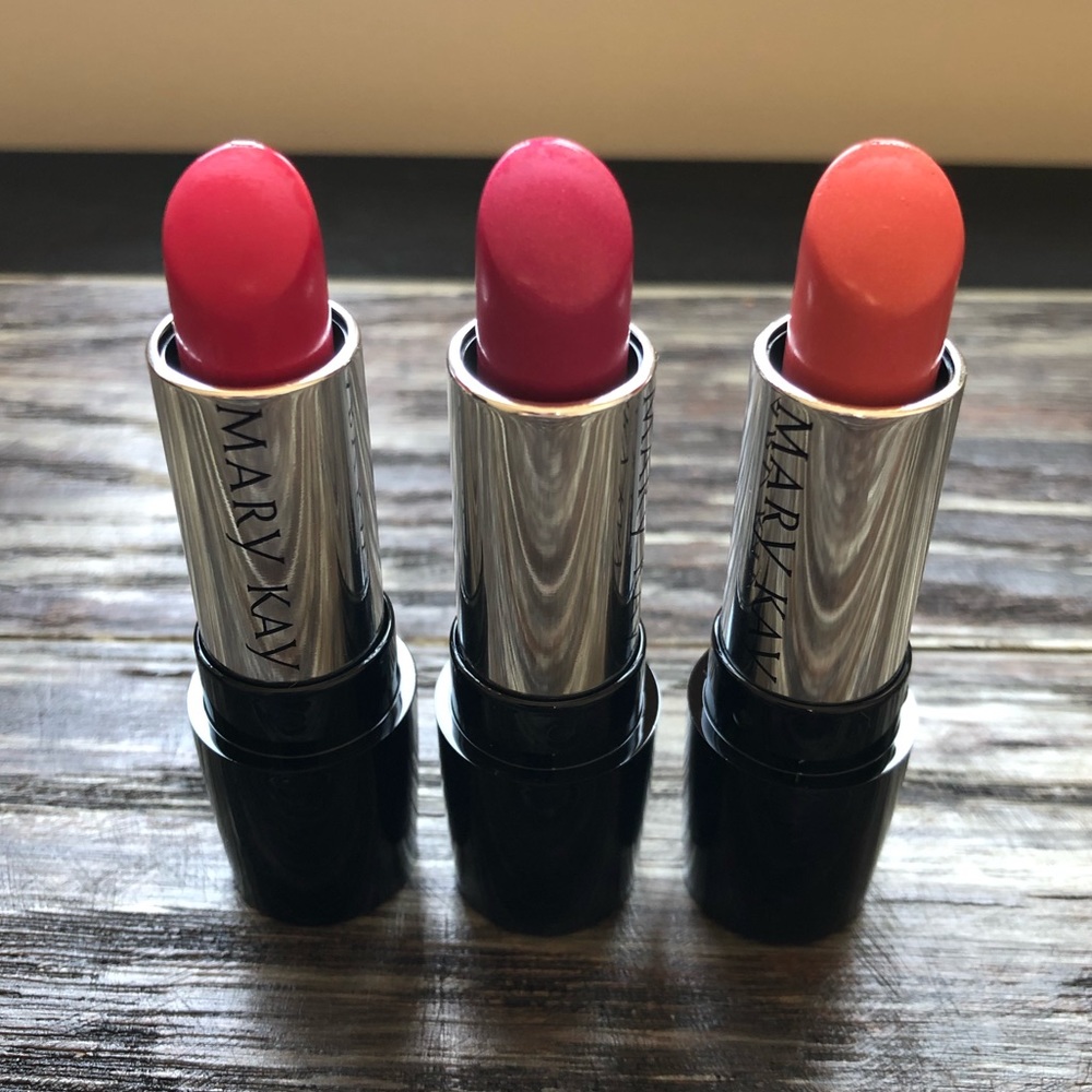 Mary Kay Lipsticks x 3 (Mix)
